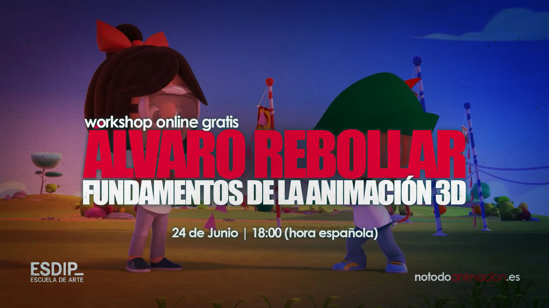 fundamentos de la animación 3d
