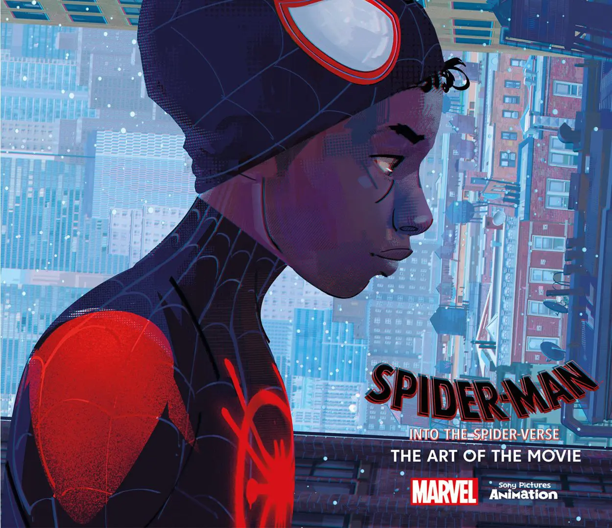 concept art spiderverse