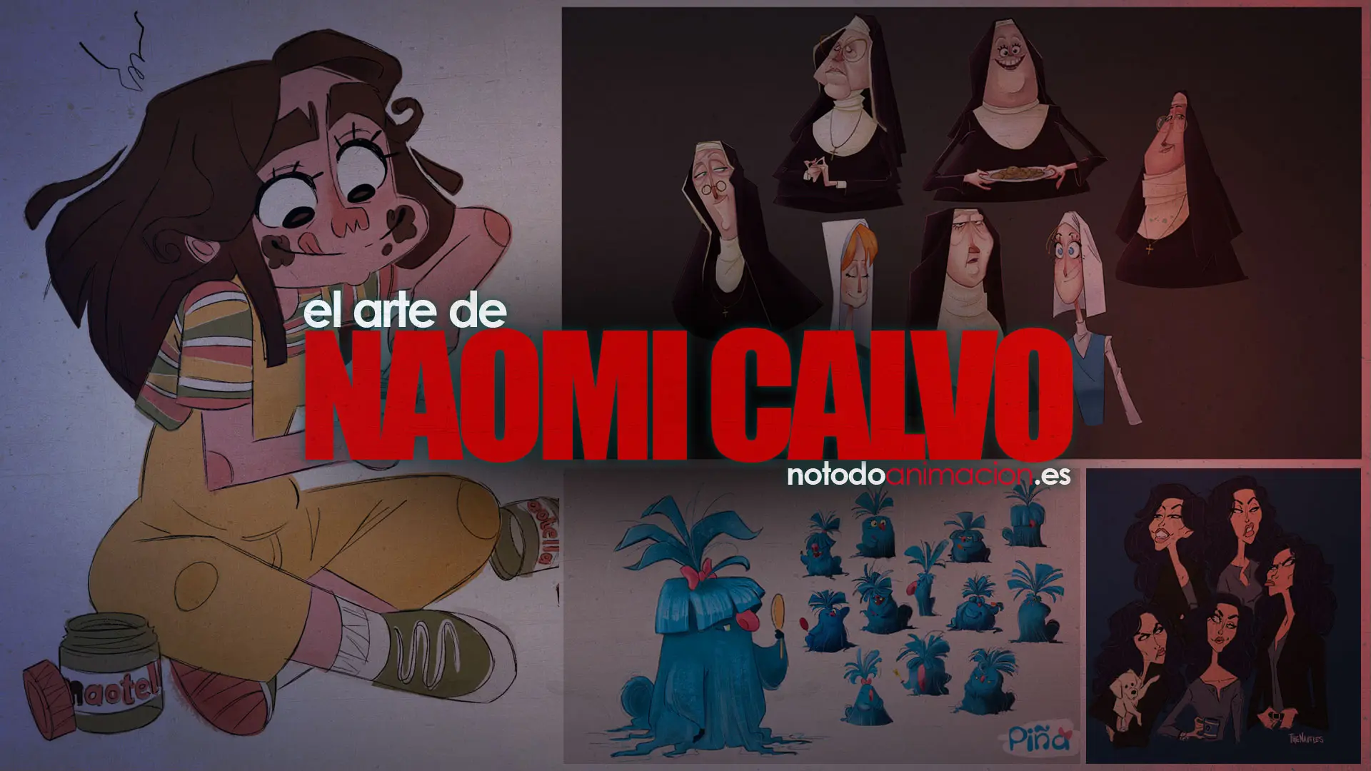 diseño de personajes porfolio