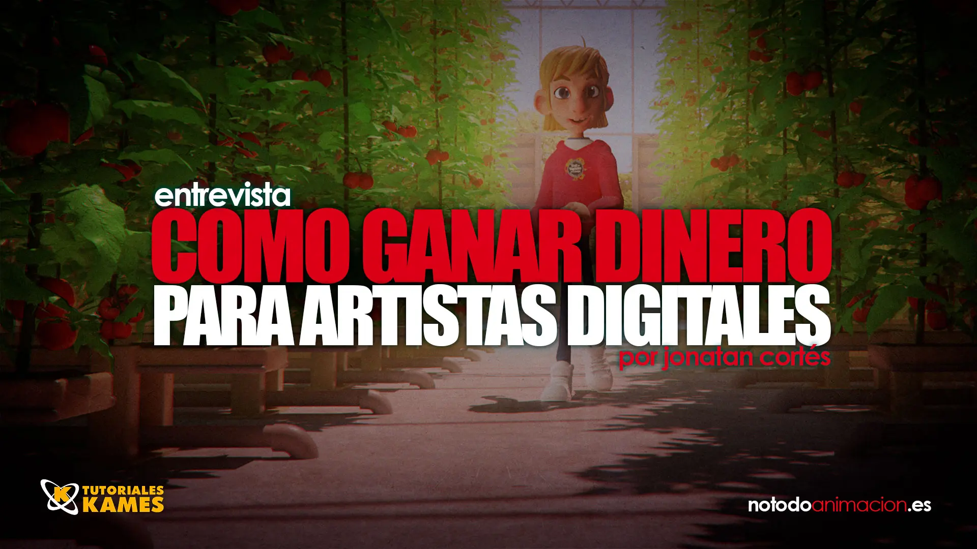 Ganar Dinero para Artistas Digitales | Entrevista a Jonatan Cortés