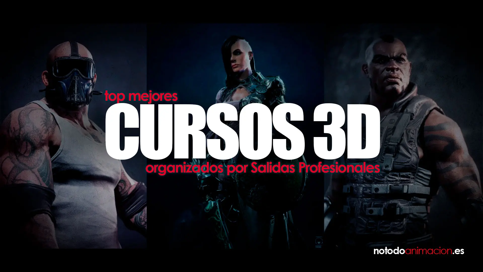 estudiar 3d salidas profesionales