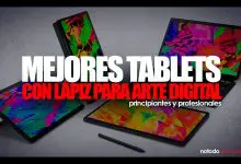mejores Tablets para dibujar con lápiz