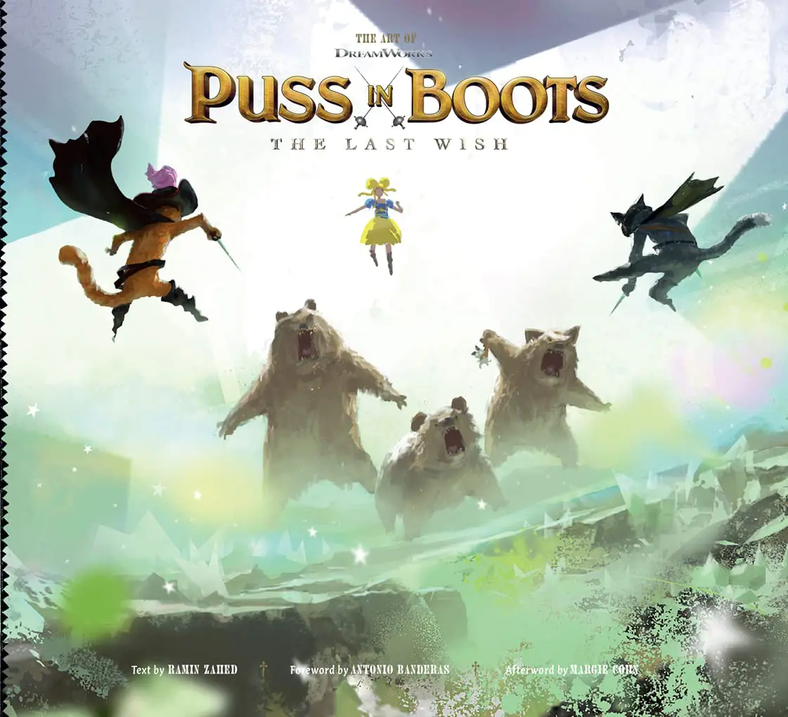 The Art of Puss in Boots: The Last Wish artbook | el gato con botas