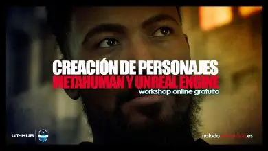creación de personajes con metahuman unreal engine 5