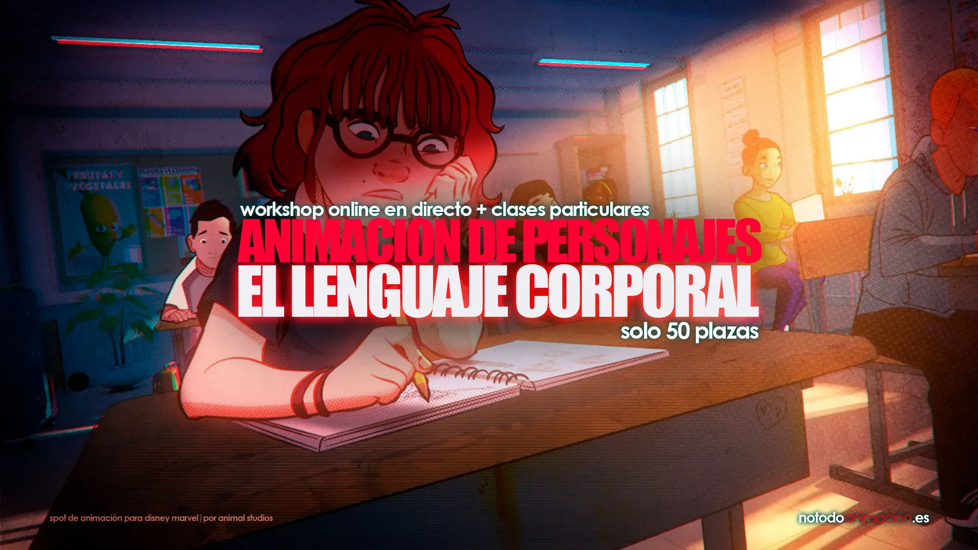 técnicas de animación