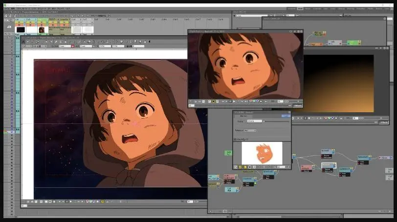 OpenToonz Storyboard