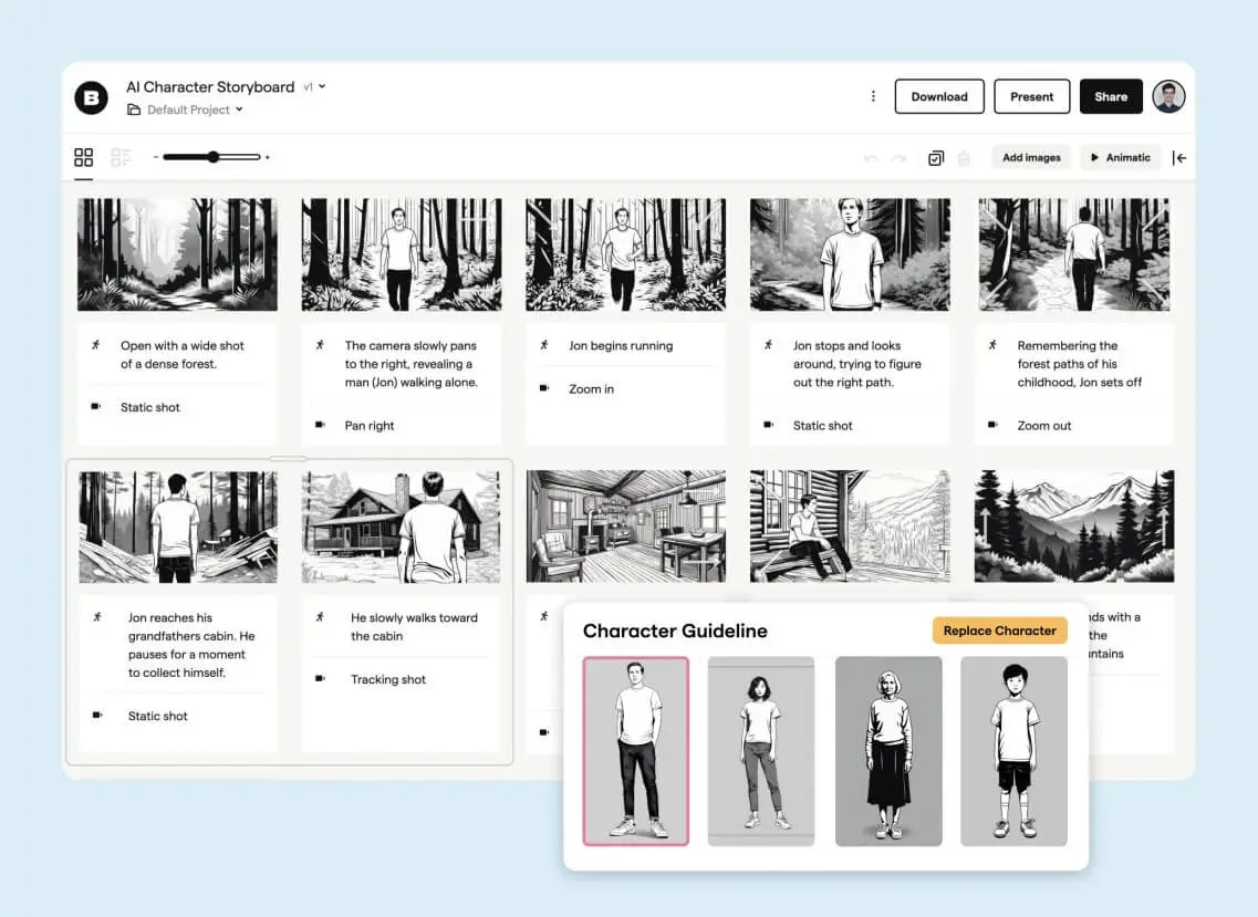 Programas de Storyboard para equipos