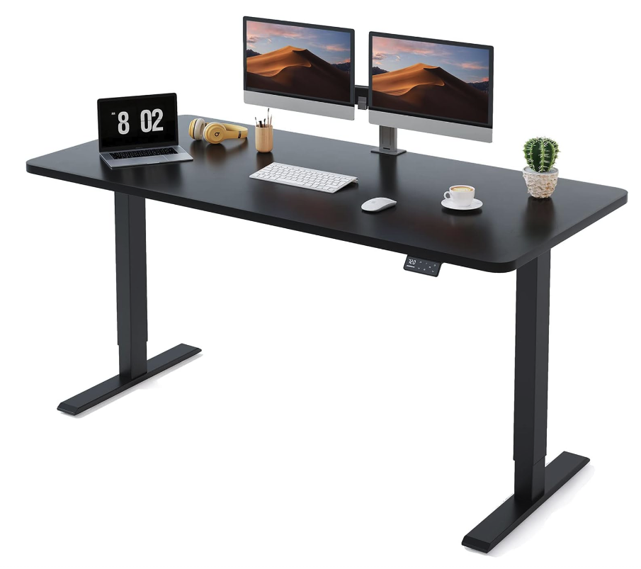 Escritorio Regulable en Altura Eléctrico. Mesa elevable Sit & Stand Altura con Tablero