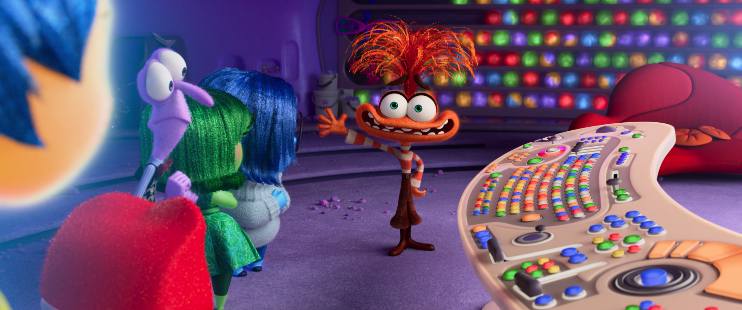 Inside Out 2 | Trailers & Imágenes del estreno de animación