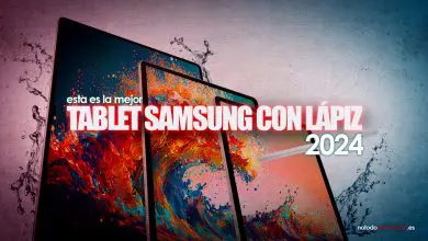 tablet con lapiz