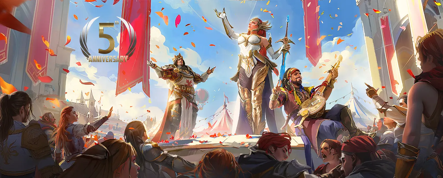 RAID: Shadow Legends
Epic Fantasy Collection RPG