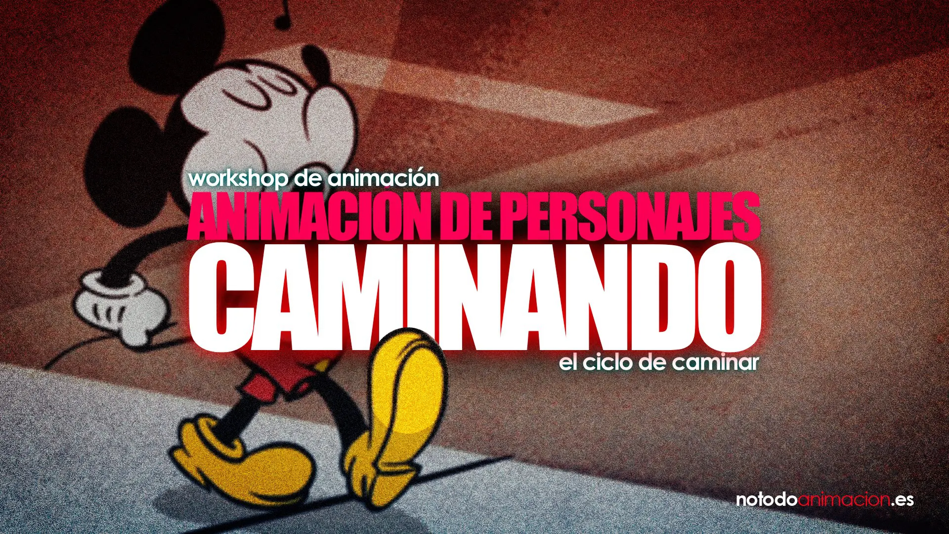 caminata animación