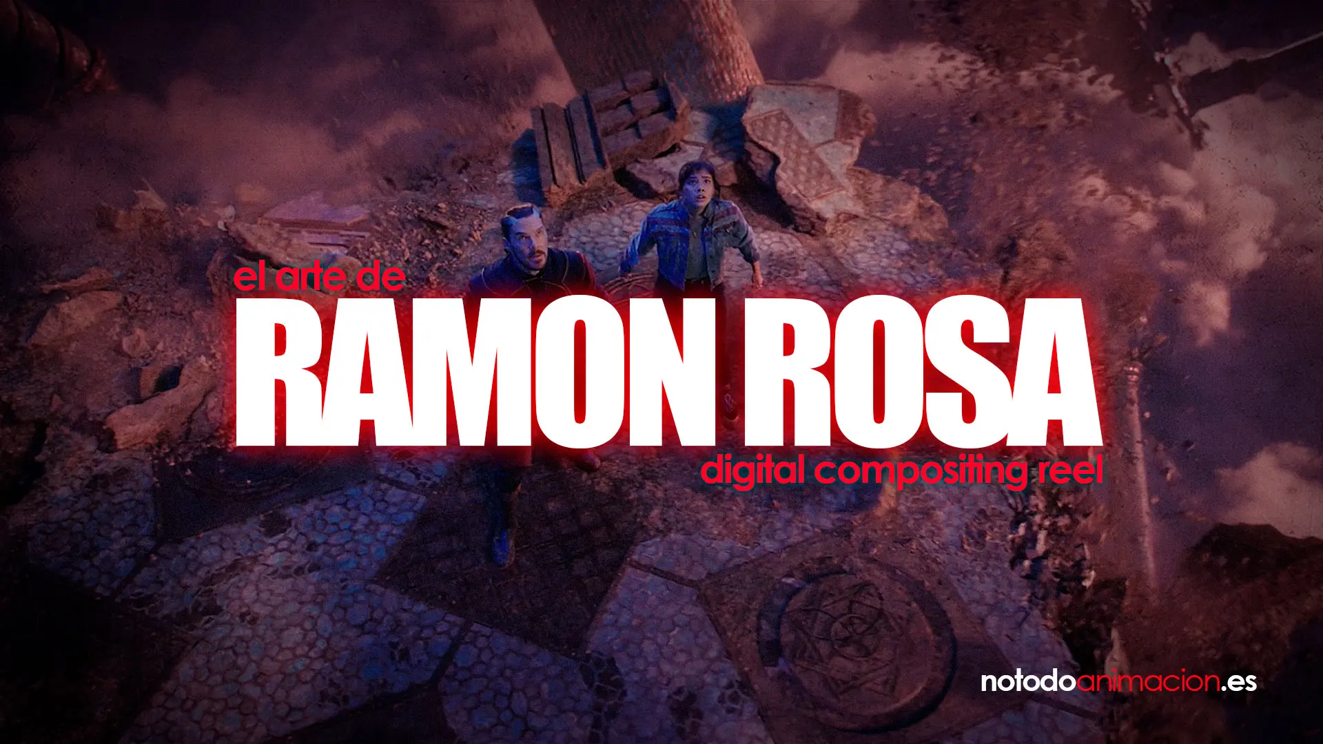 composición vfx reel