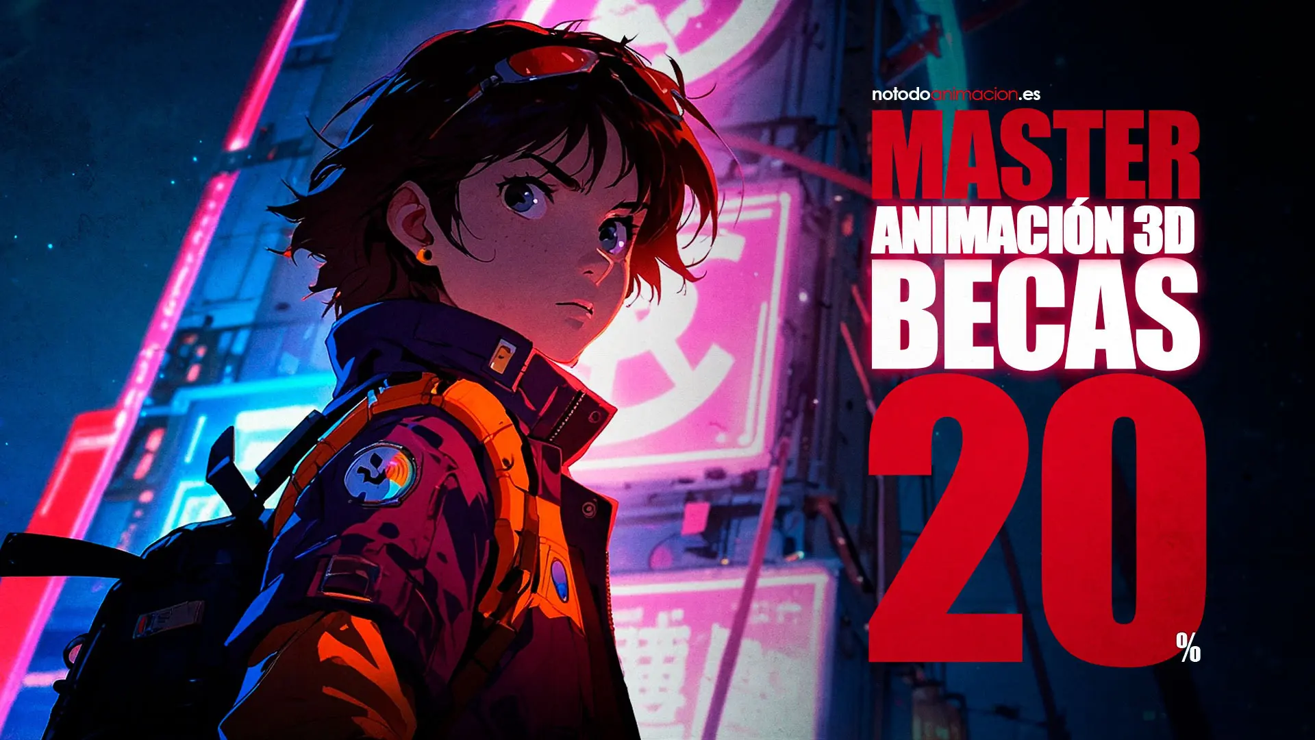 máster en animación becas