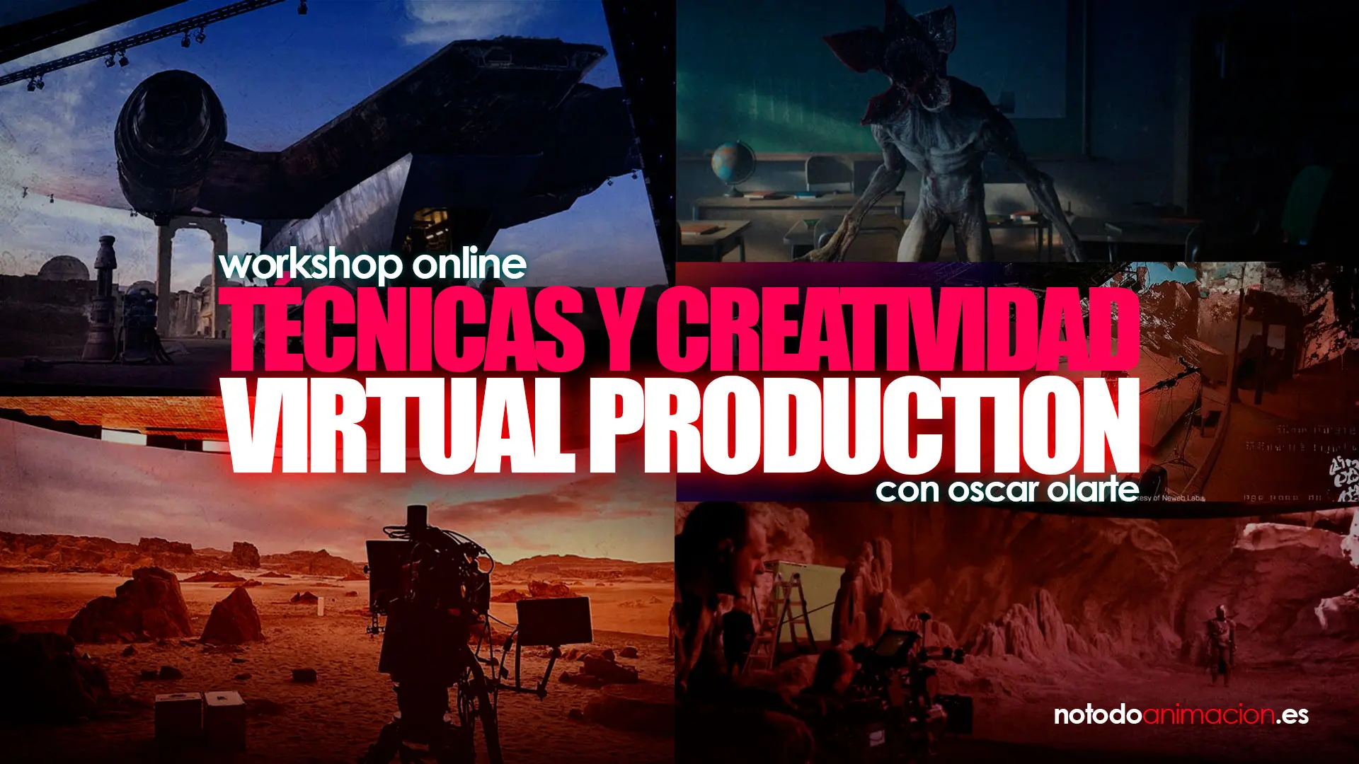 producción virtual