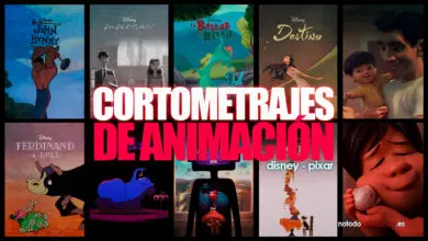 cortos disney