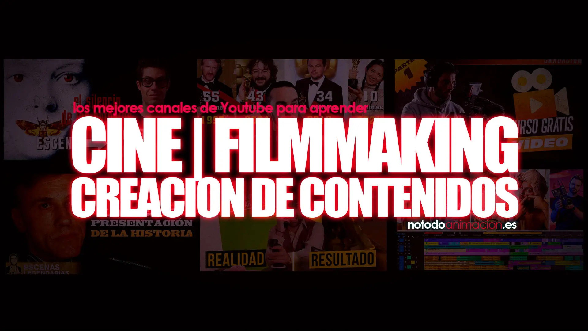 aprender cine y filmmaking