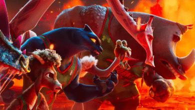 GOAT CONCEPT ART
