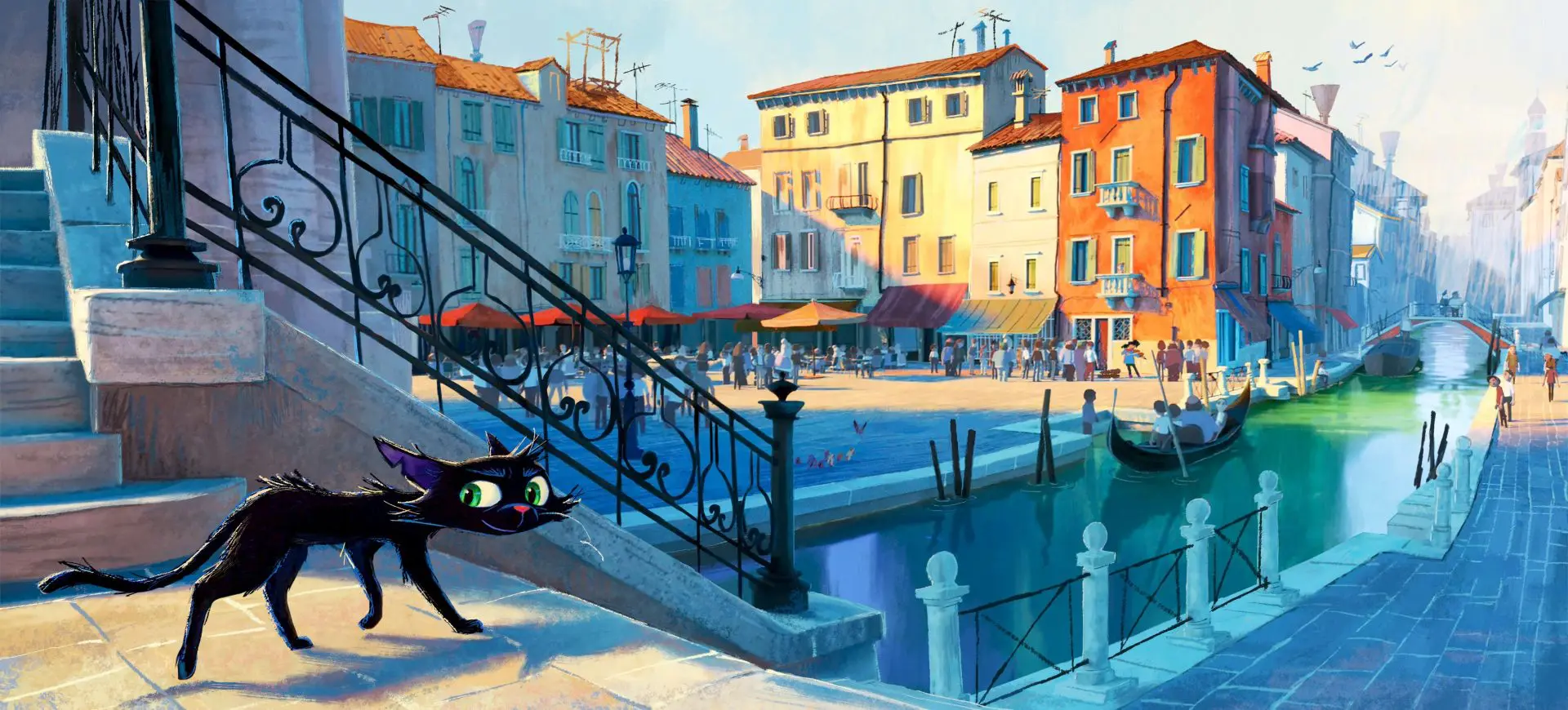 gatto disney pixar