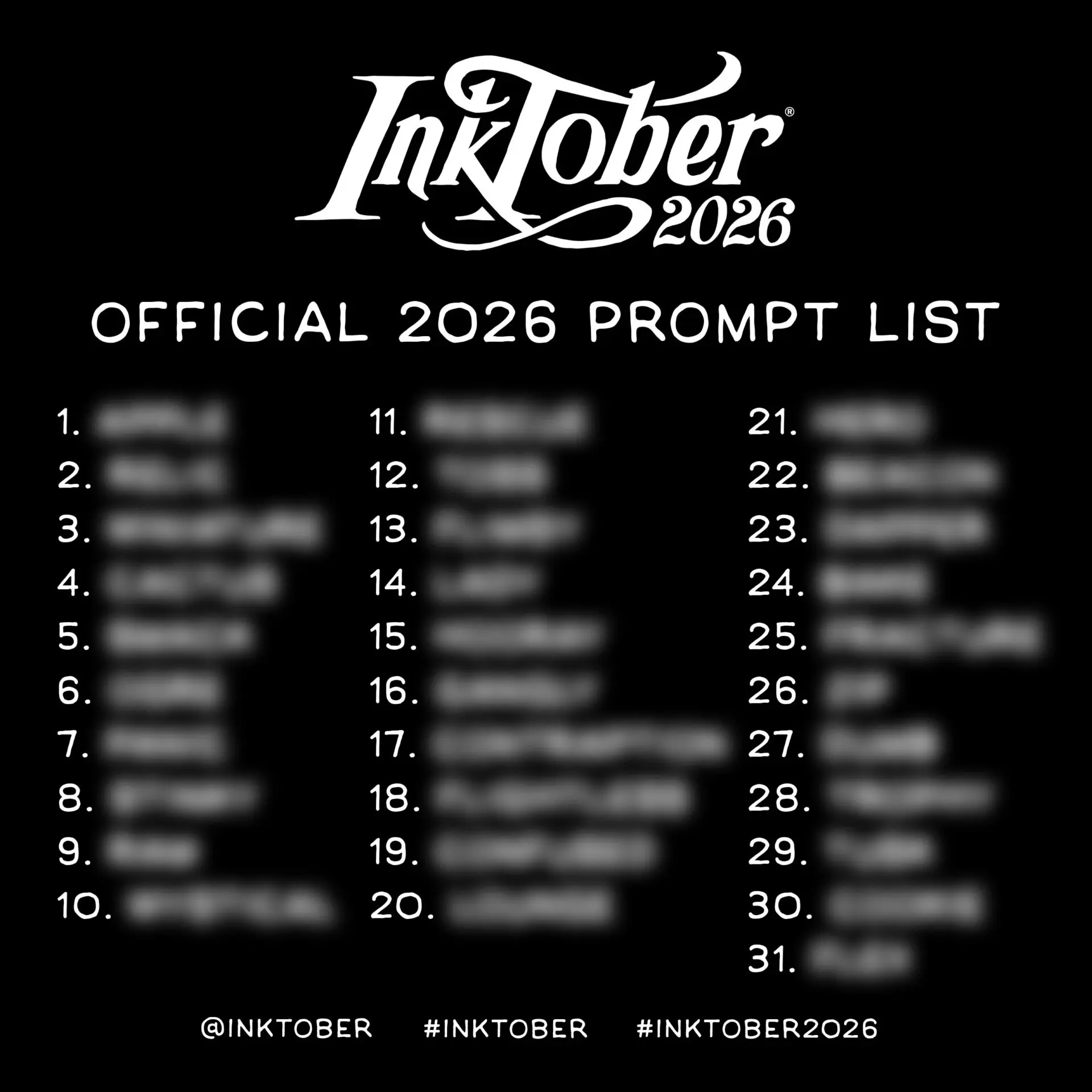 inktober 2026
