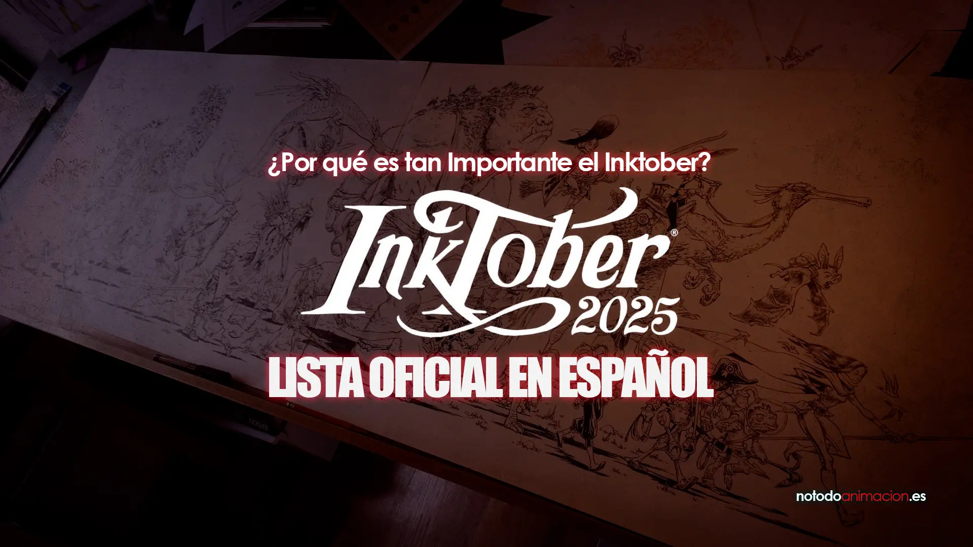 reto inktober