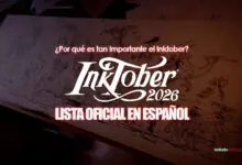 inktober 2025 en español
