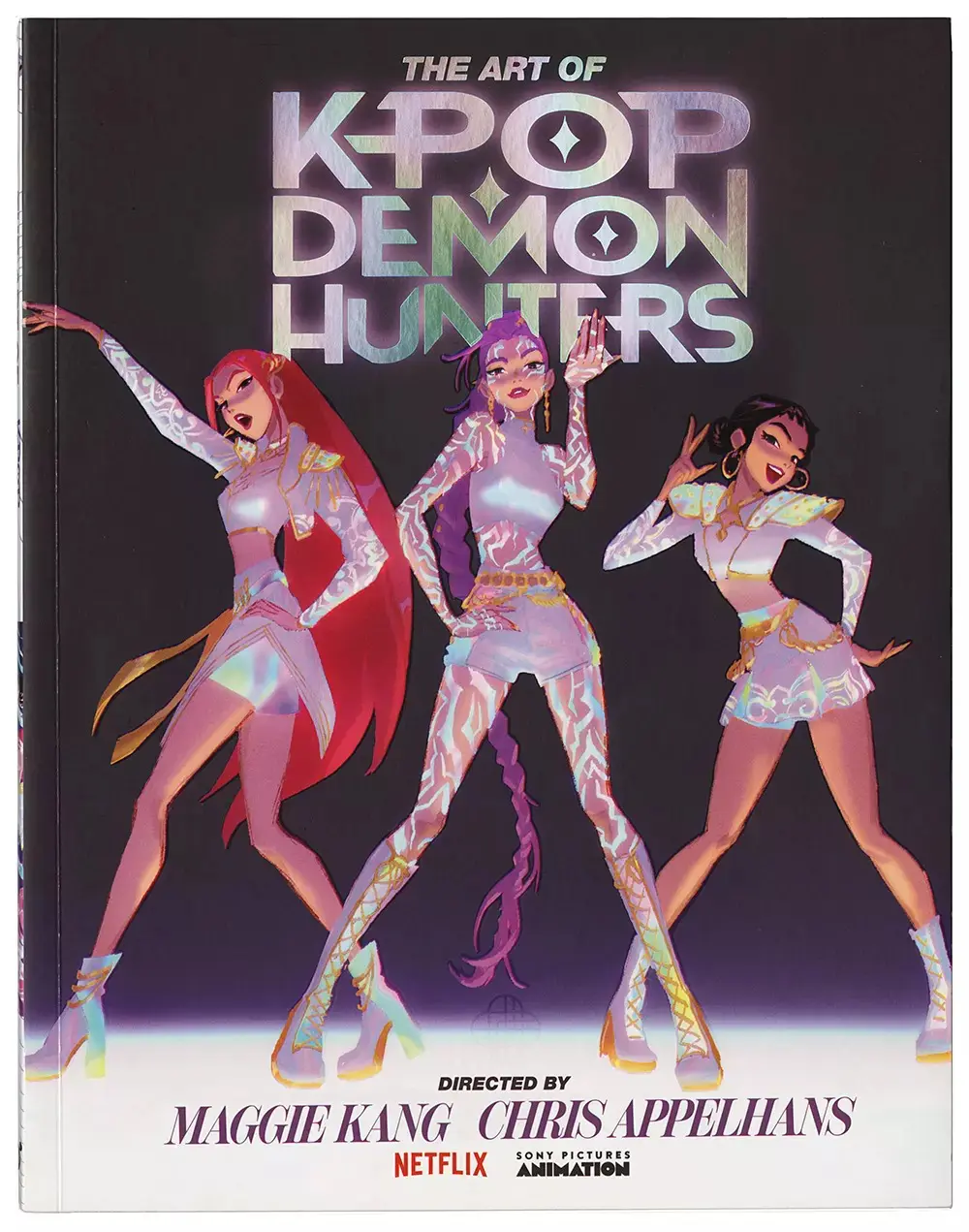 The Art of KPop Demon Hunters | Art book
