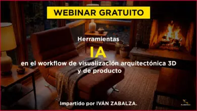 Inteligencia Artificial IA para Archviz CURSO GRATIS