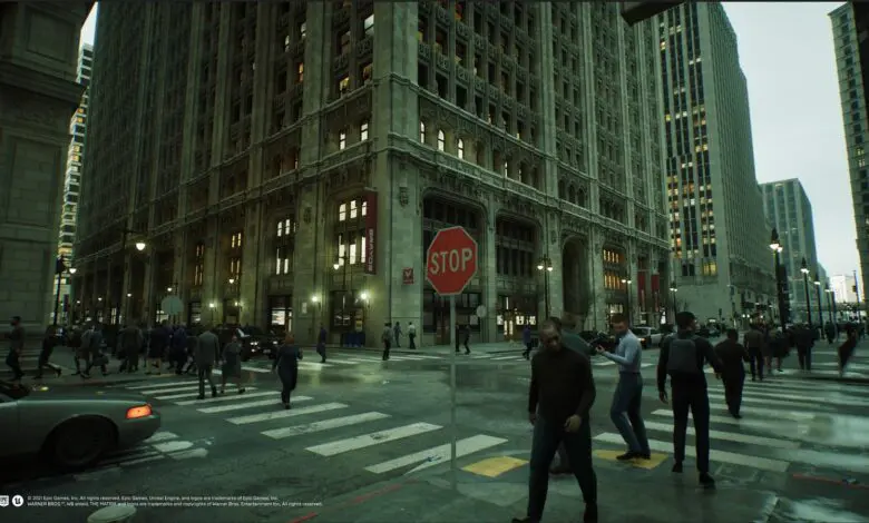 unreal engine ia