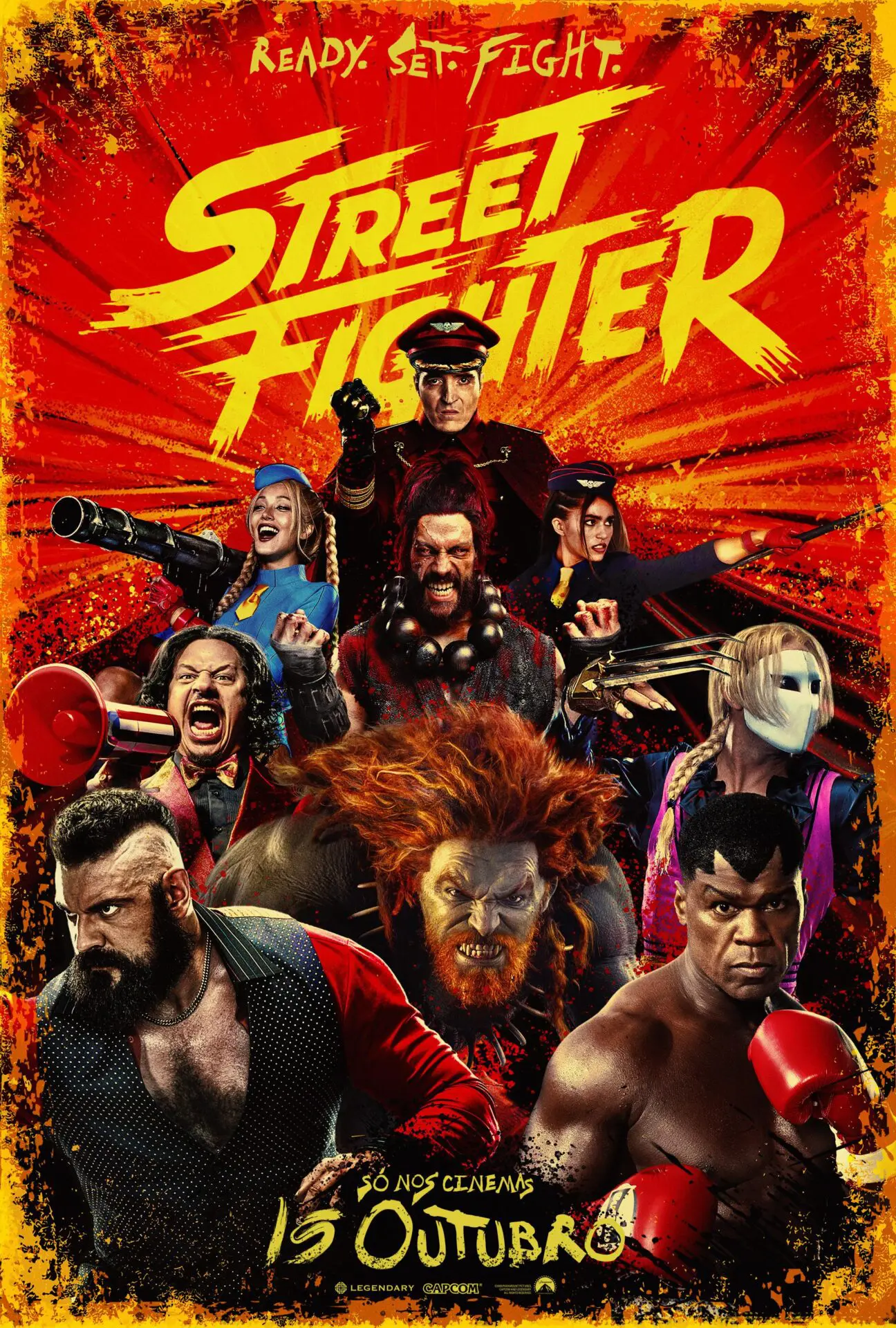 Street Fighter (2026) poster
