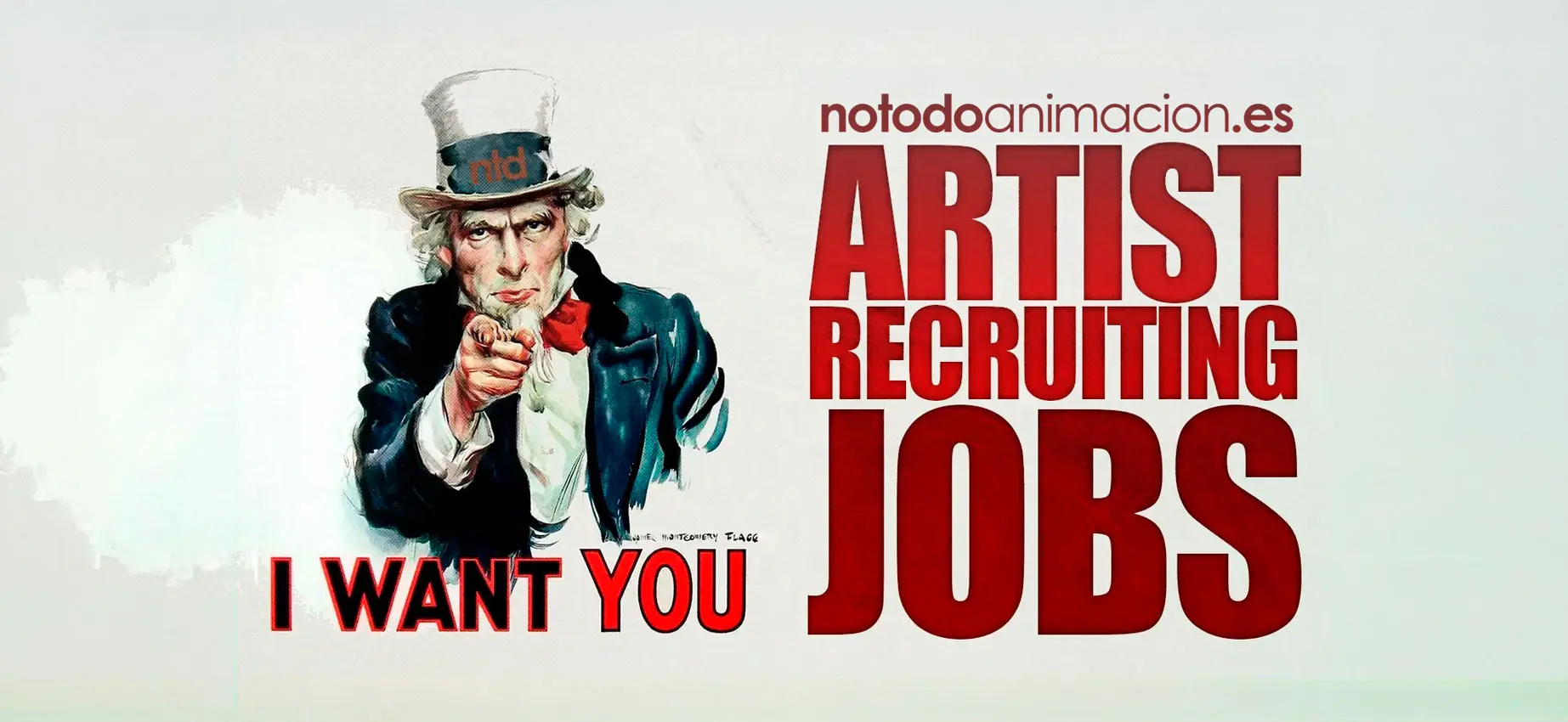 Ofertas de Empleo ❤️ Animadores, Ilustradores, Artistas 2D & 3D y VFX