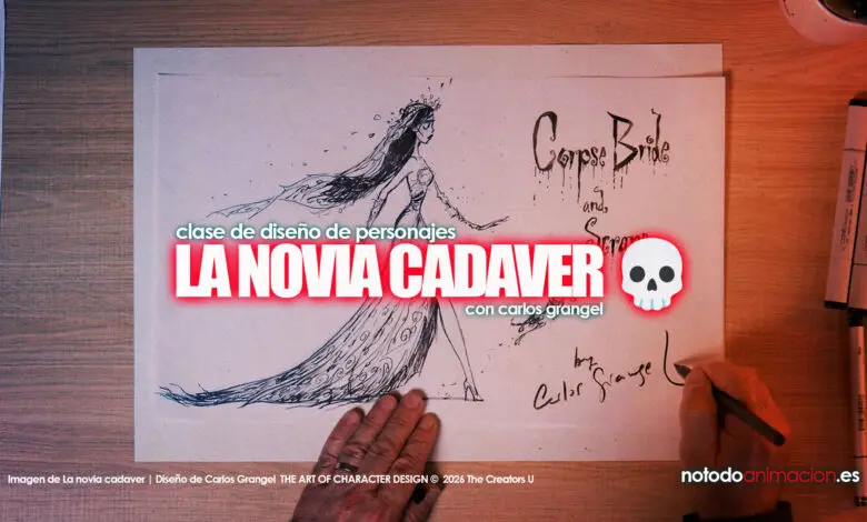 curso diseño de personajes