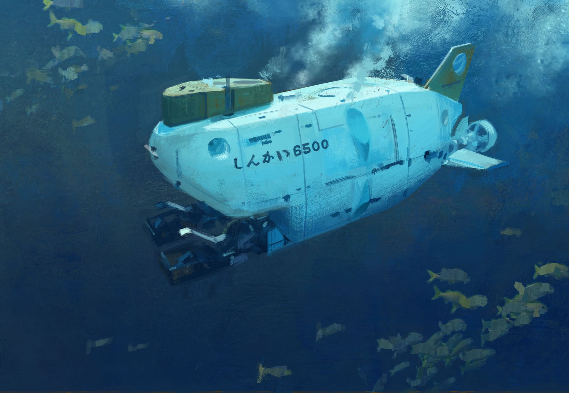 como dibujar submarinos