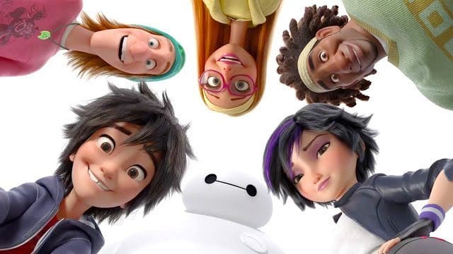Como se hizo Big Hero 6 Storyboard & Diseño de personajes
