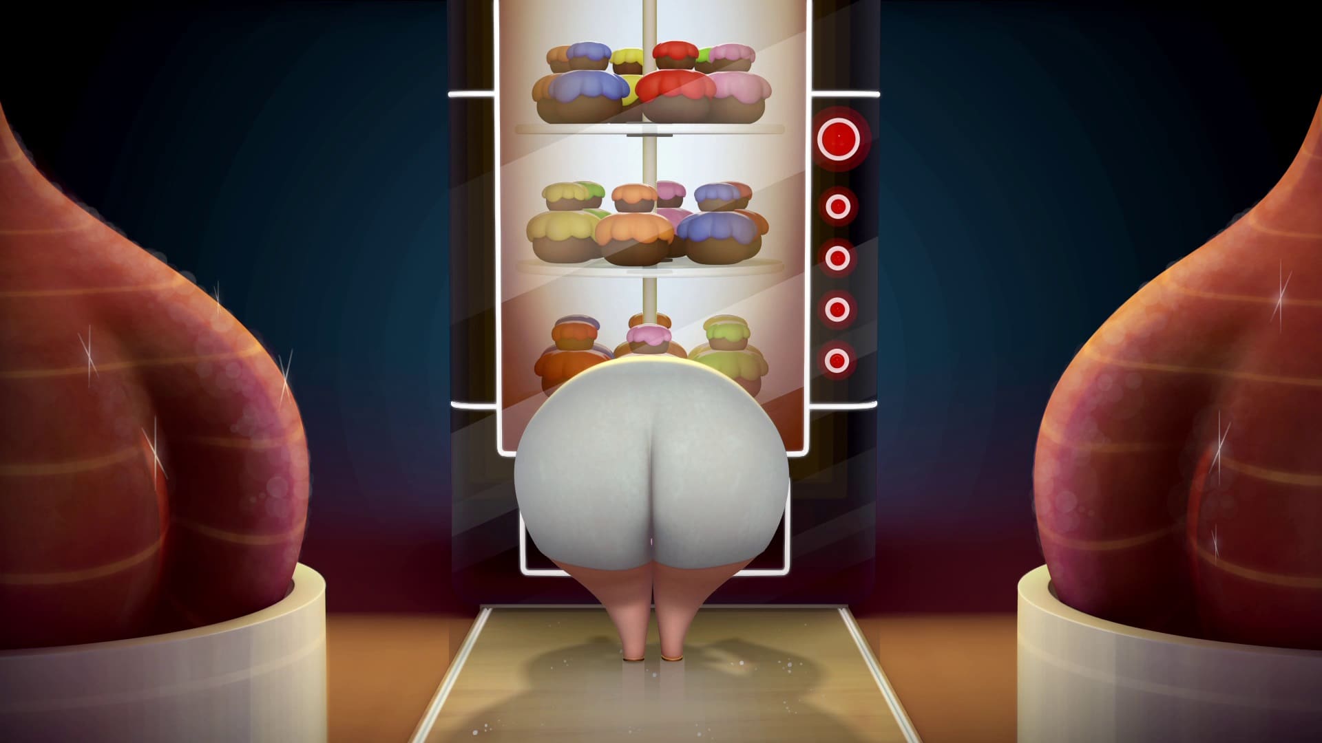 corto animacion slimtime animation short film