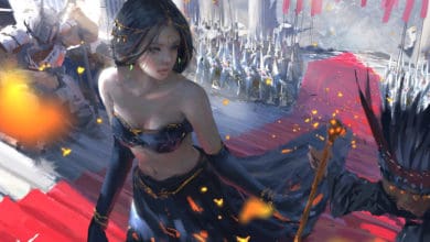 Tutoriales de Concept Art: Painting Process de Wang Ling