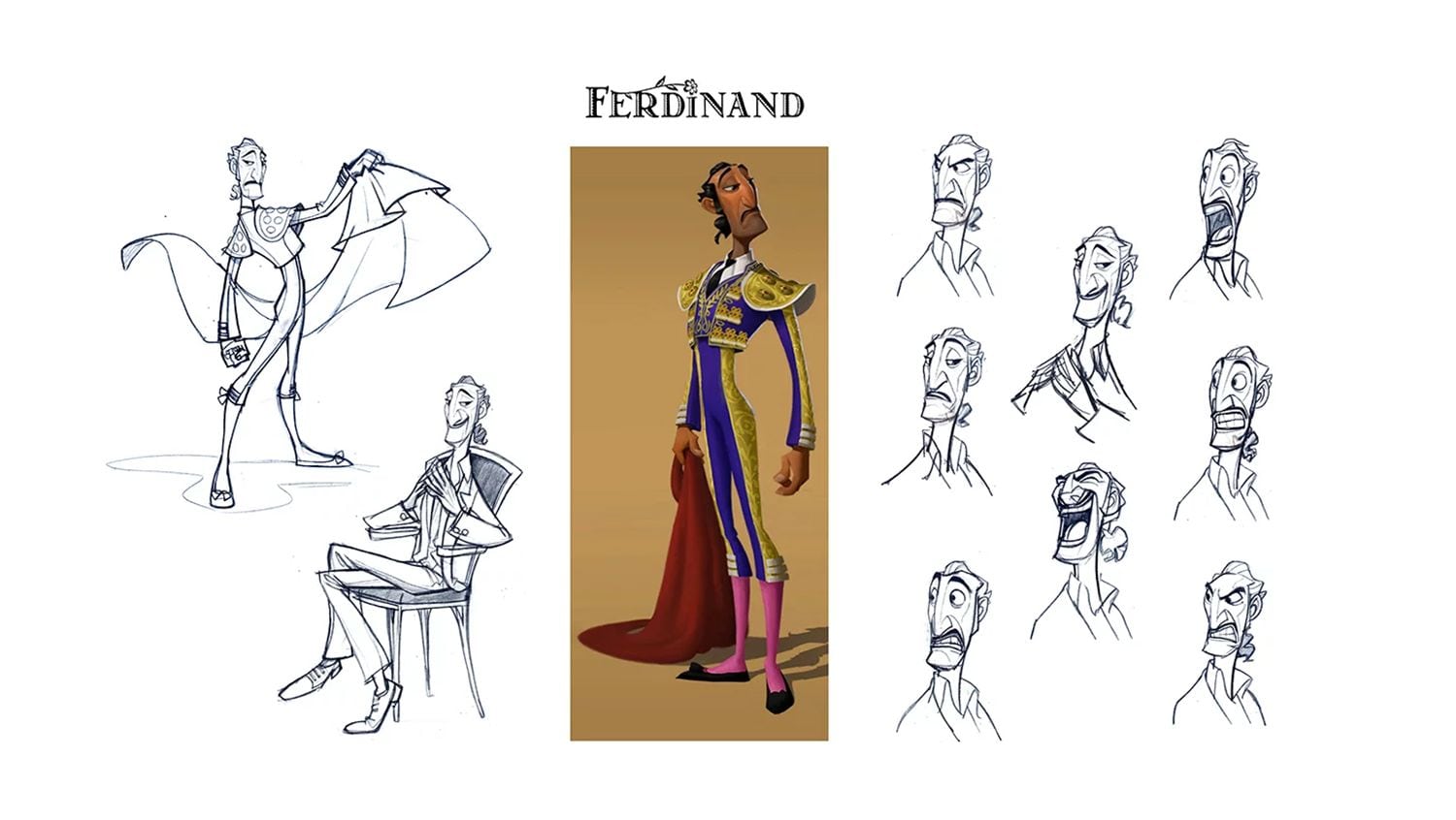 tips Diseño de personajes - Character Design Tips de Sergio Pablos - SPA STUDIOS