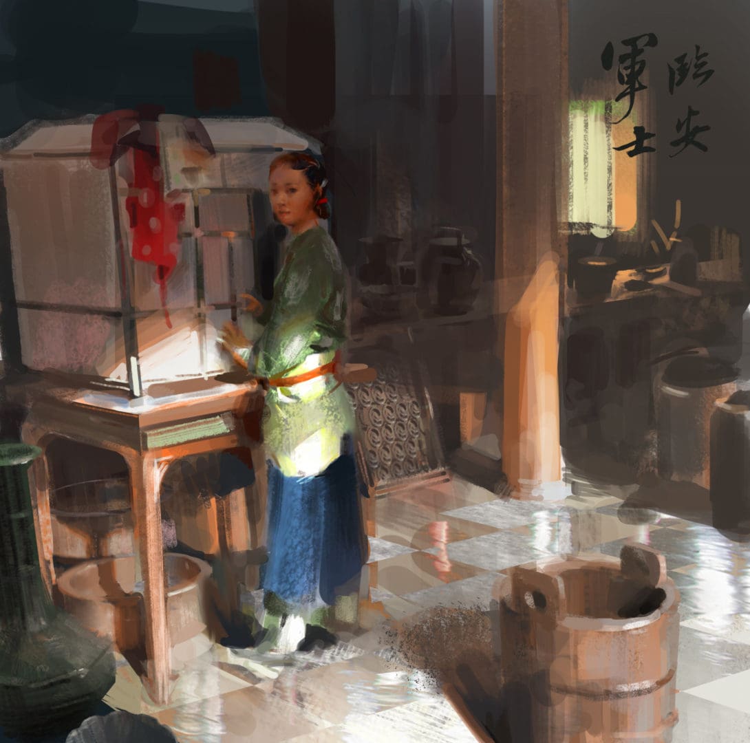shuai zhang illustration concept art