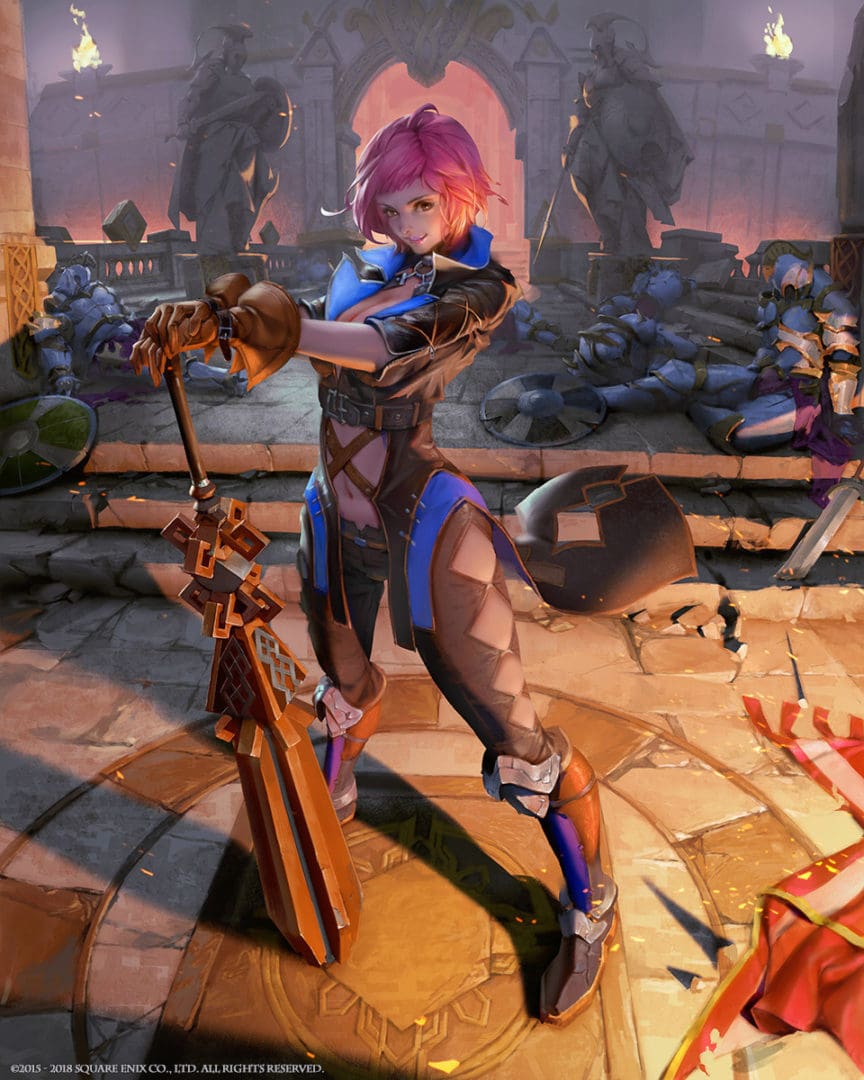 Yu Cheng Hong concept art