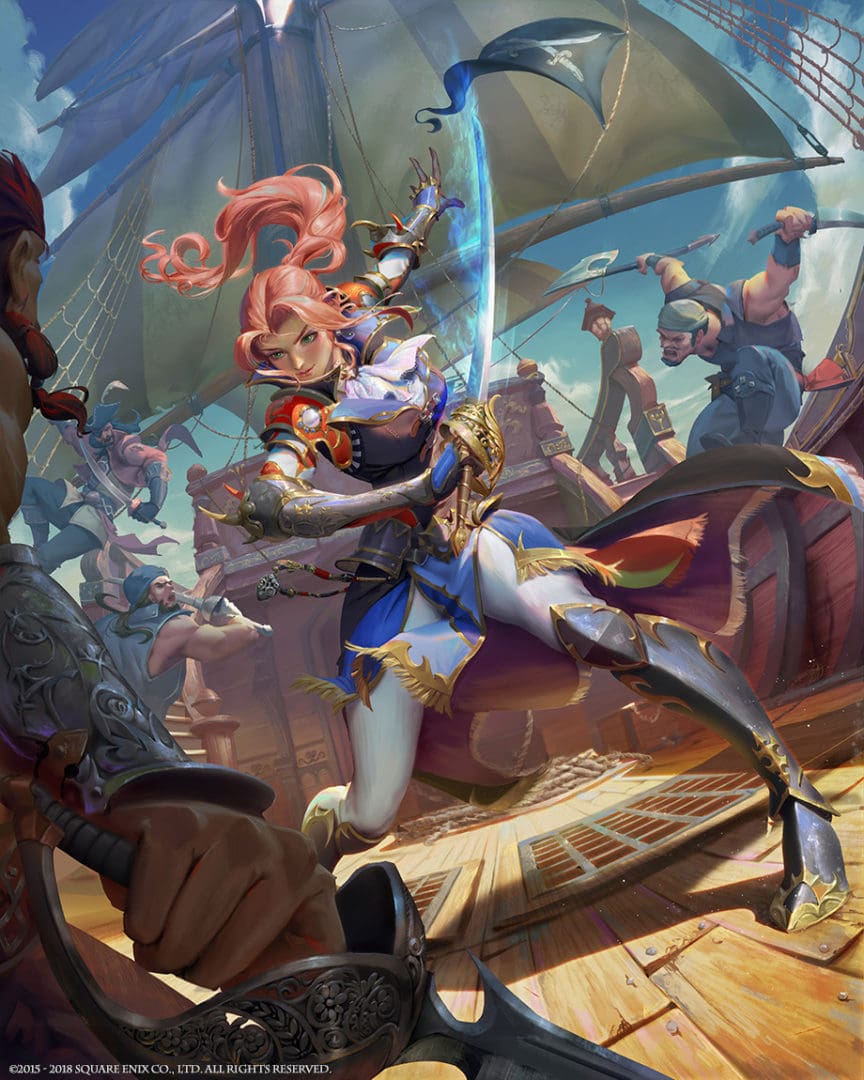 Yu Cheng Hong diseño de personajes