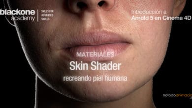 Tutorial 3D crear Piel Humana Realista Arnold