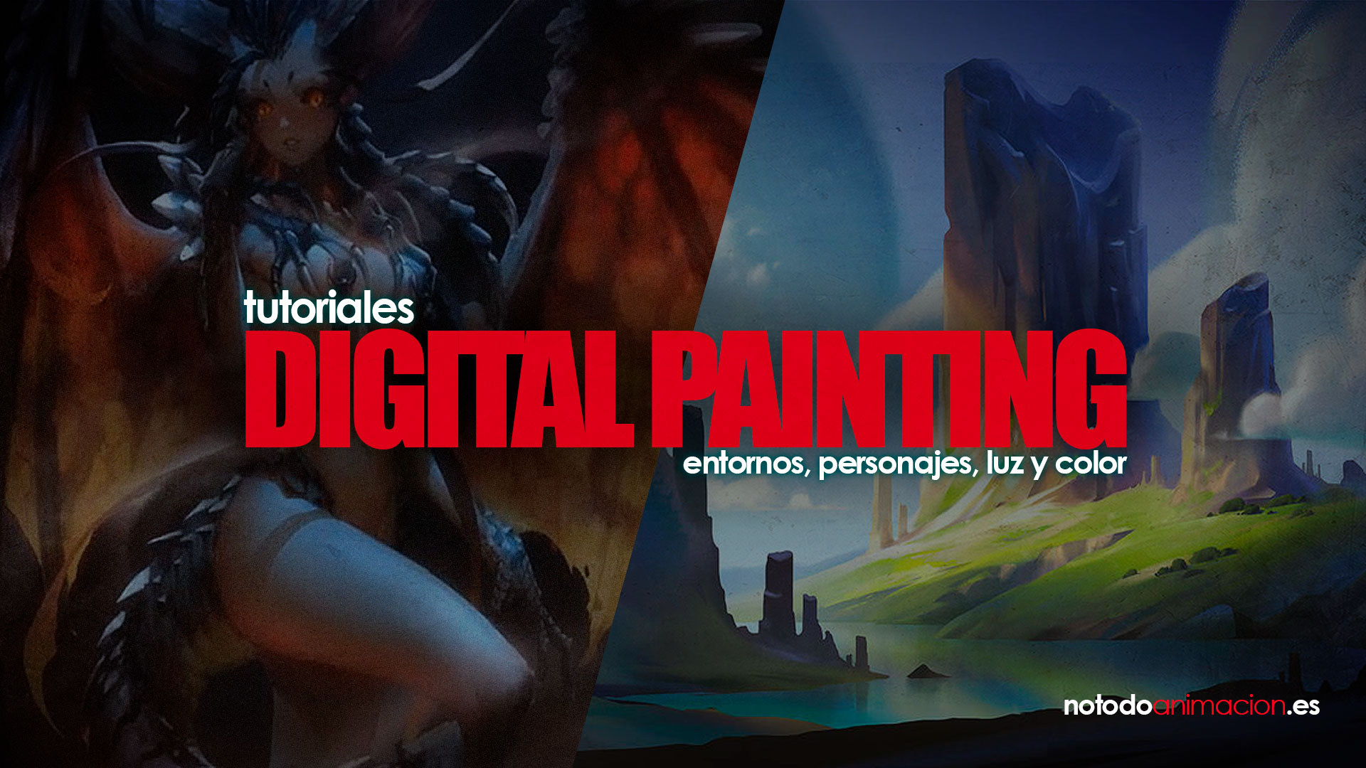 tutoriales de pintura digital
