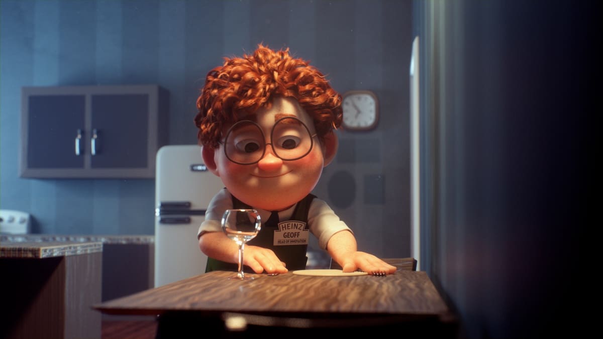 Geoff Spot & Cortometraje de Animación 3d