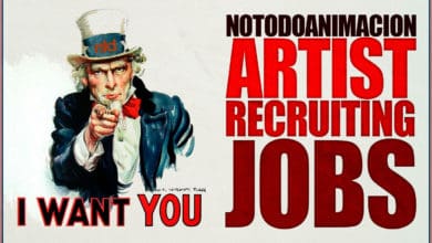 Ofertas de Empleo de Animación 2D & 3D, illustración, CGI & VFX