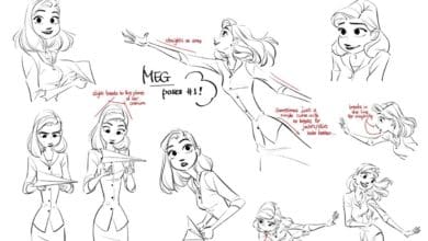 El Arte de Paperman - Making of, Storyboard, Diseño & Concept Art