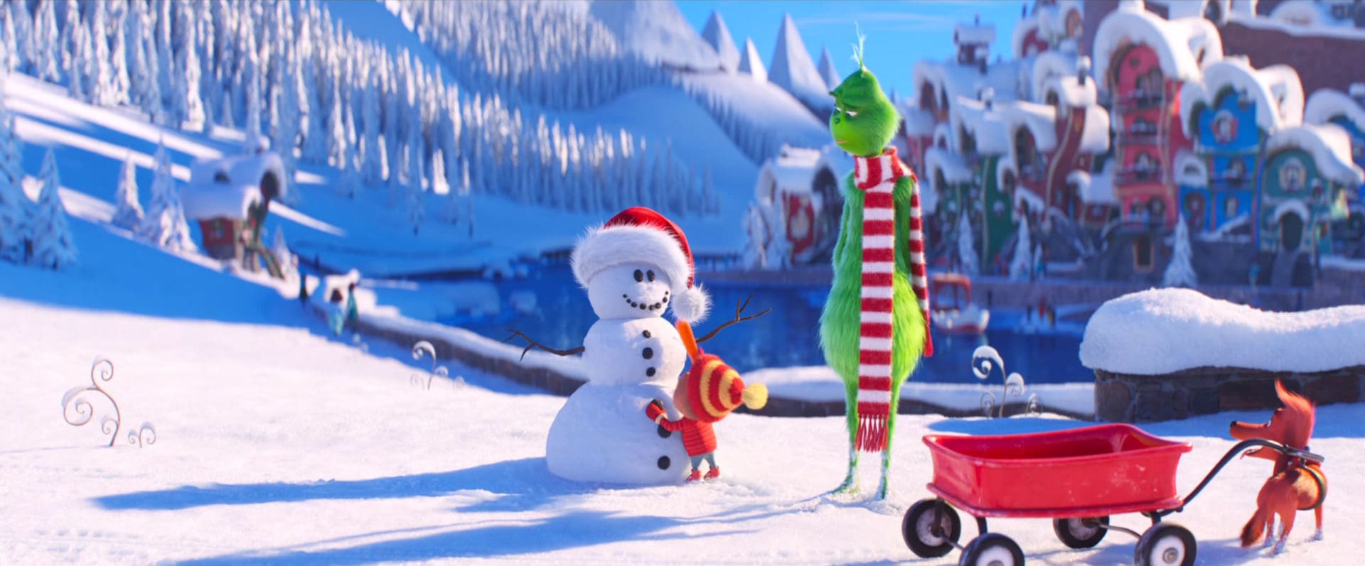 El Grinch 2018 trailer español