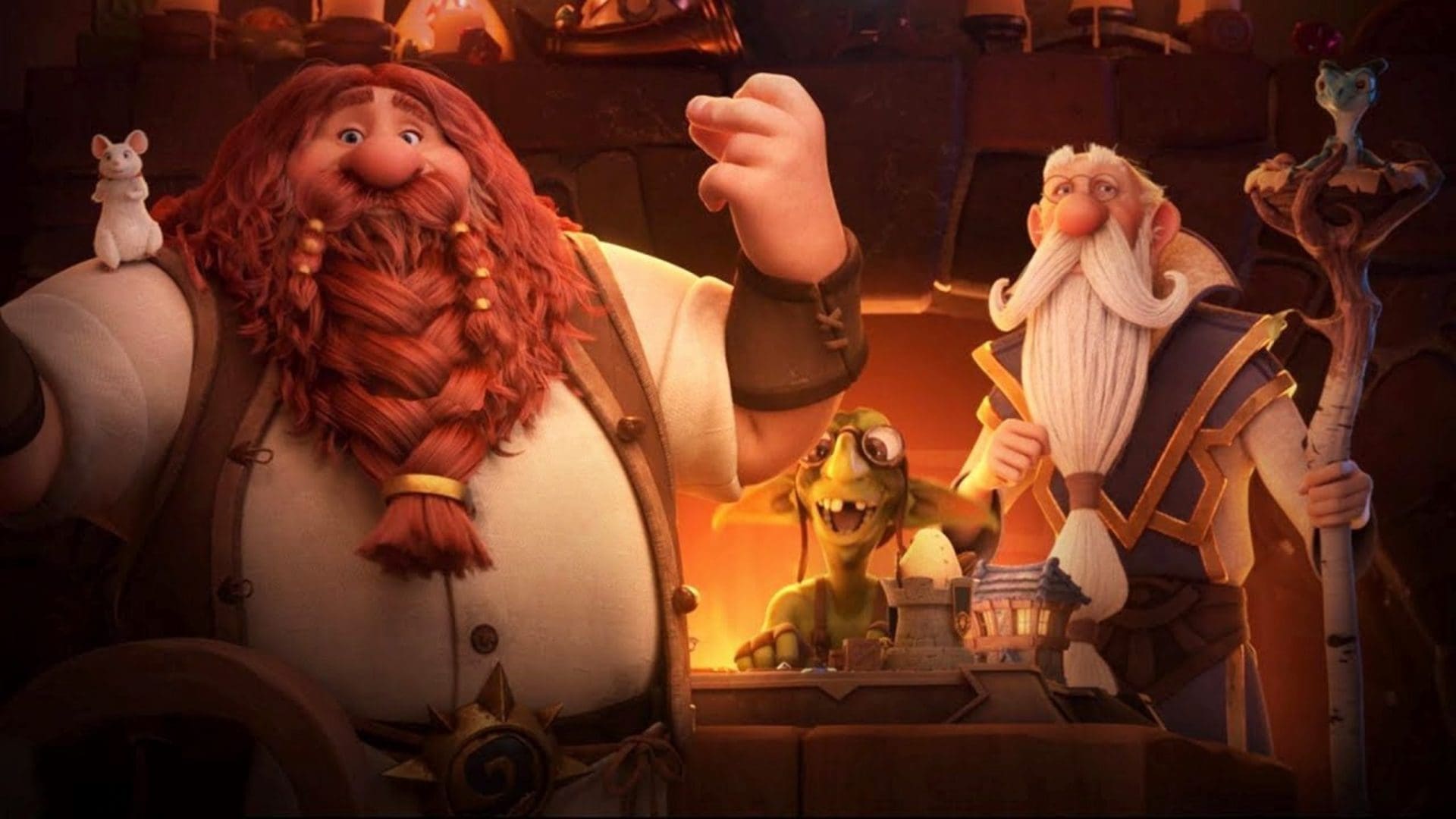 Las Mejores Cinemáticas y Cortometraje de Blizzard: Hearthstone