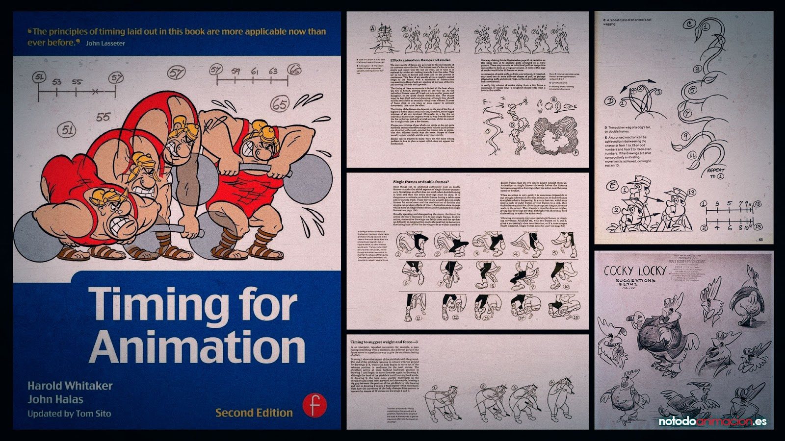 Timming for animation Libro comprar - Los mejores Libros para aprender Animación