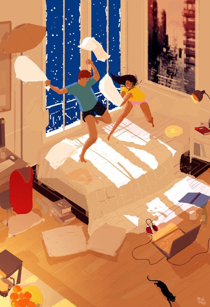 Pascal Campion ilustracion y concept art