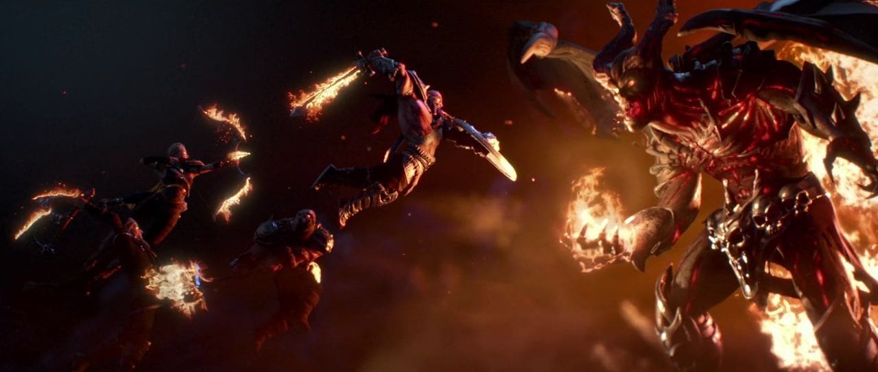 Trailer-Cinemática-Videojuego-Vikings Go To Hell